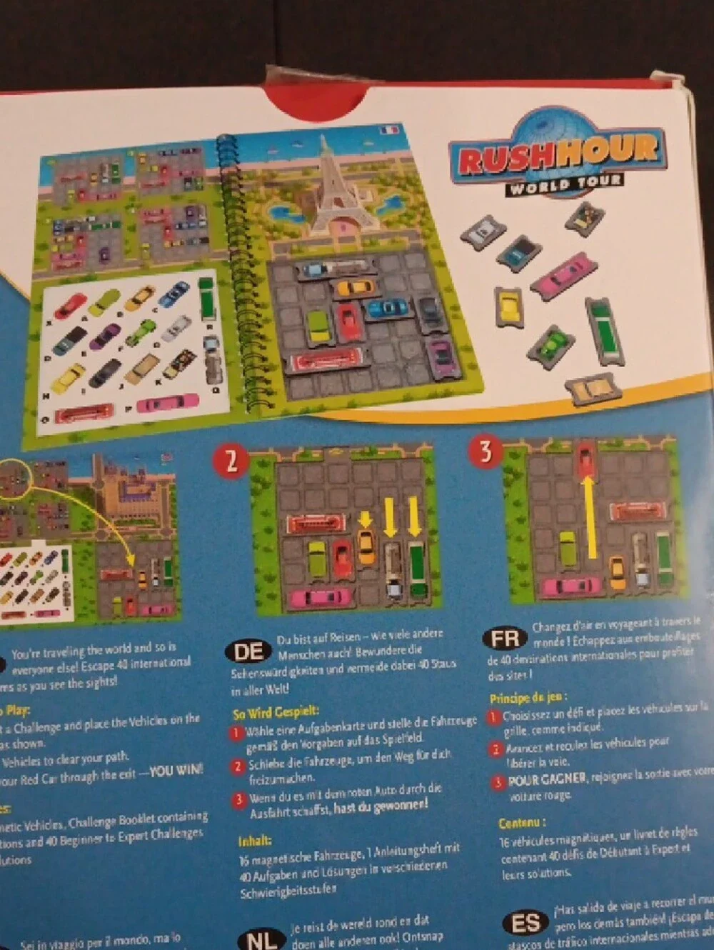 Thinkfun rush hour